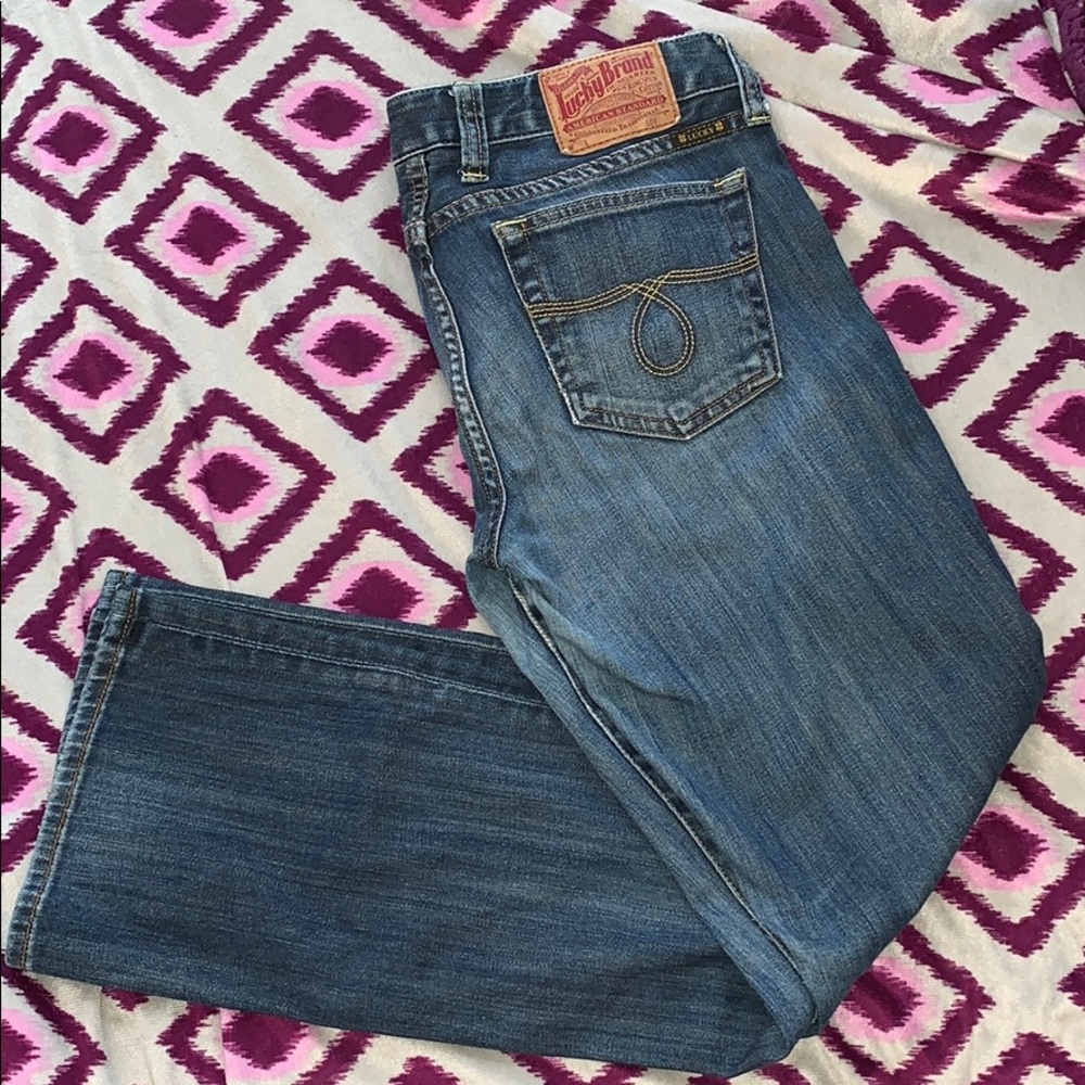 Men’s lucky brand jeans